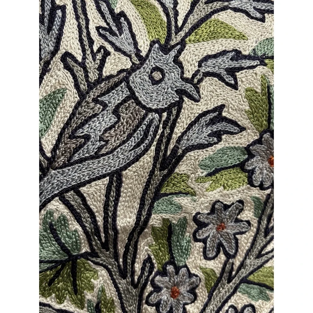 Kashmiri Tree Of Life Textile Wall Hanging Kashmiri Home Decor Art 46 x 28.5